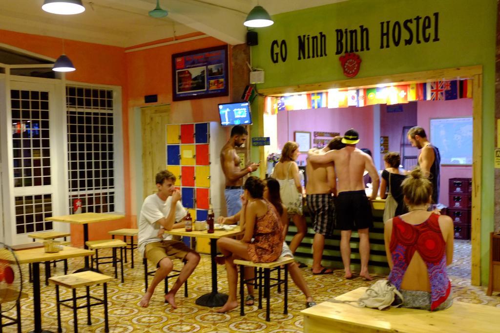 Go Ninhbinh Hostel Νιν Μπιν Εξωτερικό φωτογραφία