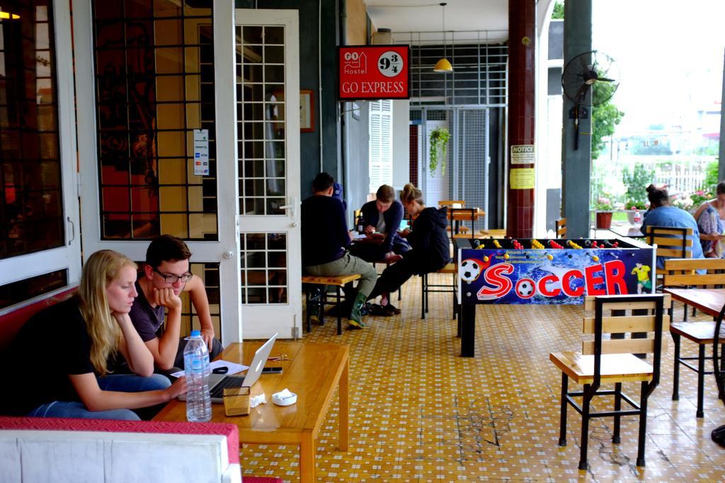 Go Ninhbinh Hostel Νιν Μπιν Εξωτερικό φωτογραφία