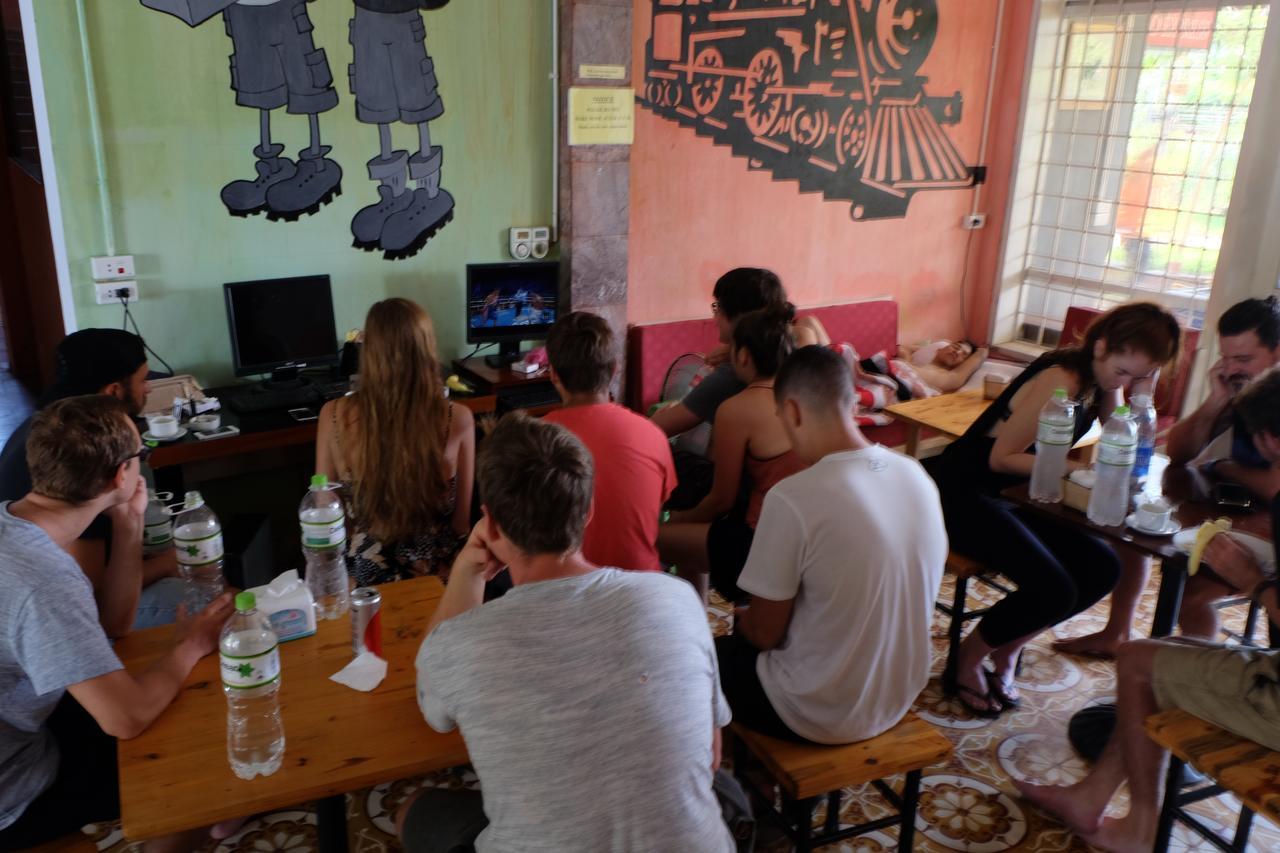 Go Ninhbinh Hostel Νιν Μπιν Εξωτερικό φωτογραφία