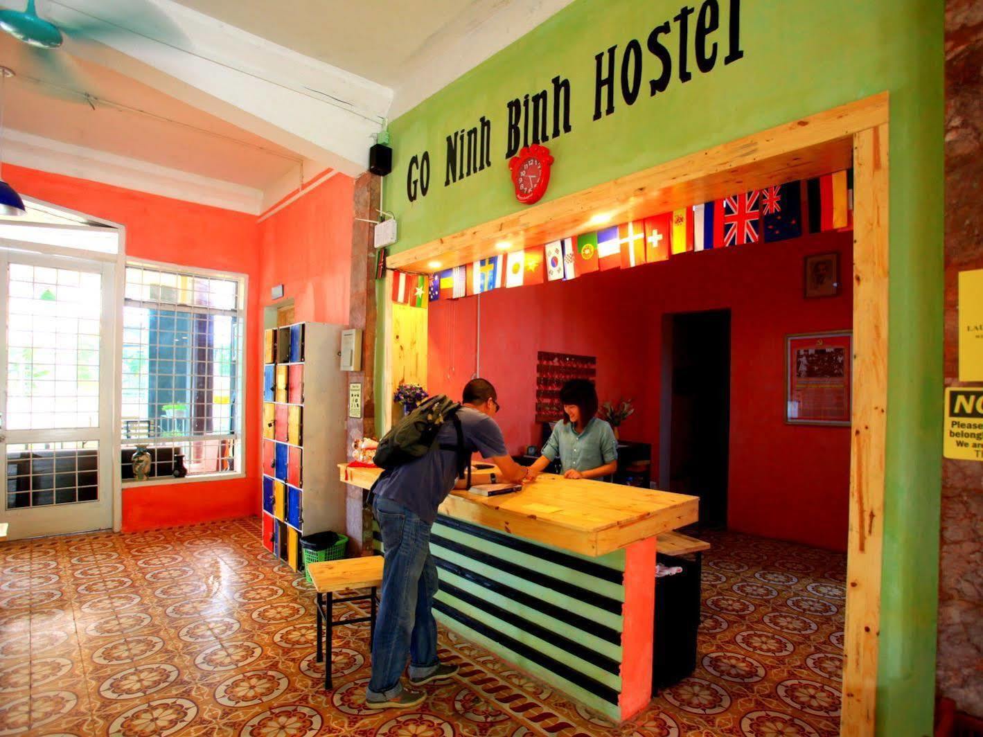 Go Ninhbinh Hostel Νιν Μπιν Εξωτερικό φωτογραφία