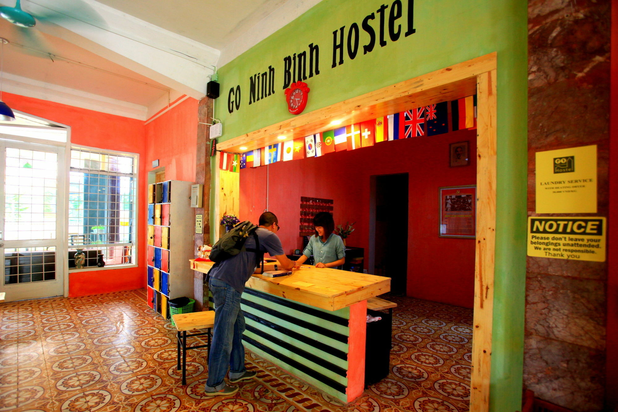 Go Ninhbinh Hostel Νιν Μπιν Εξωτερικό φωτογραφία